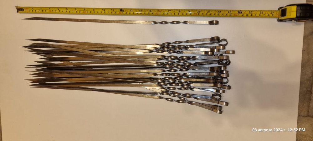 Шампуры нержавеющая сталь