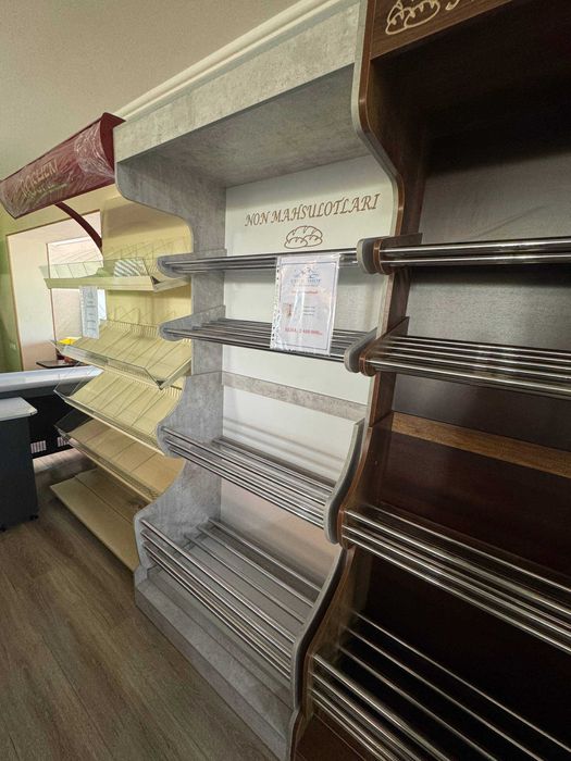 Премиум хлебный стеллаж — для магазина, пекарни, супермаркета