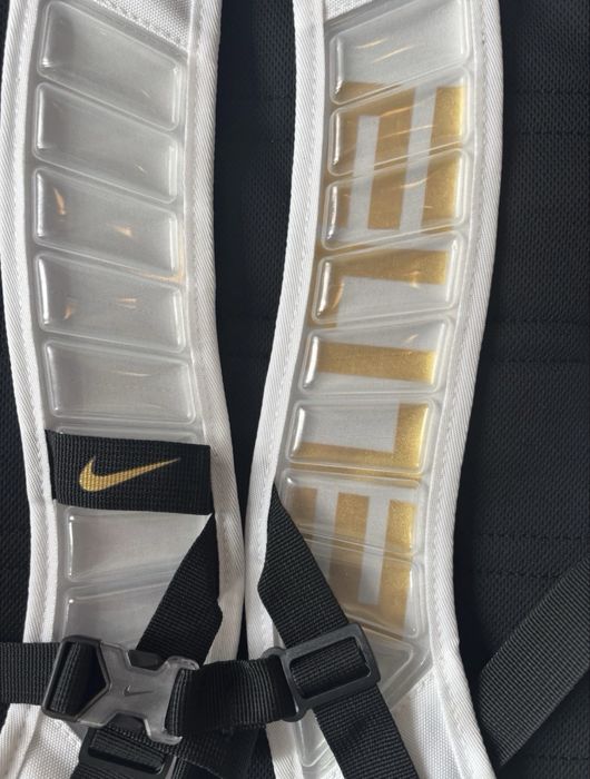Nike Elite Backpack - Найк Елит Раница - Бяло и златно