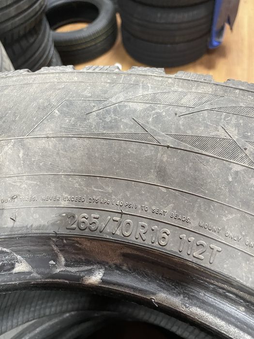 265 70 16 Toyo dot 0221