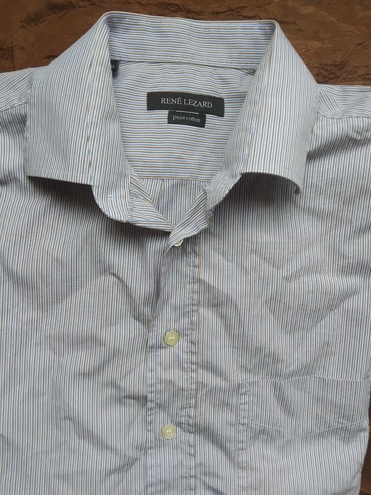 Rene Lezard 100% оригинална мъжка риза L размер