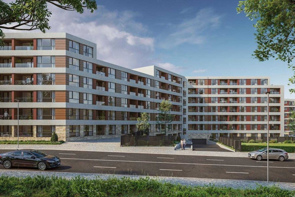 Двустаен апартамент в ж.к. Малинова долина