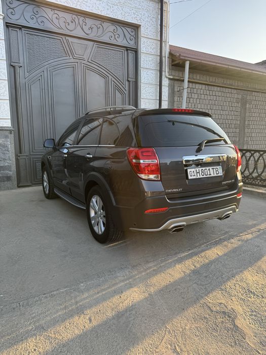 Chevrolet Captiva 3 plus 3.0L пропанли