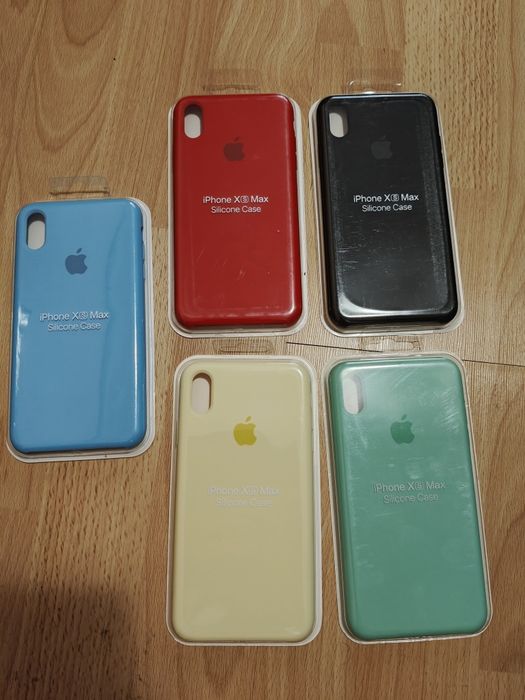 Husa iPhone XS Max Silicone Case Noua