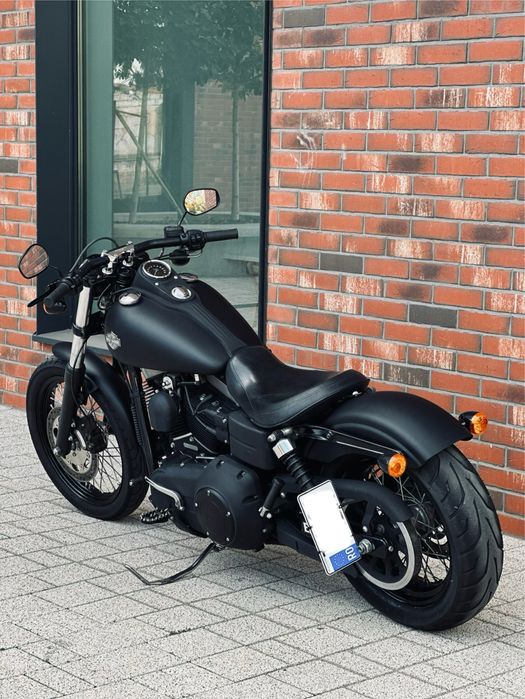 Harley Davidson FXDB Dyna Street Bob 2013
