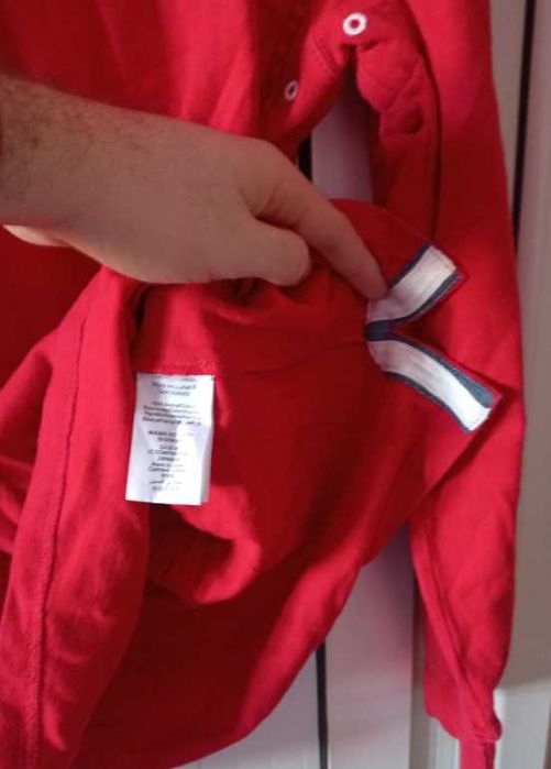 Оригинална фланелка с яка Peak Performance