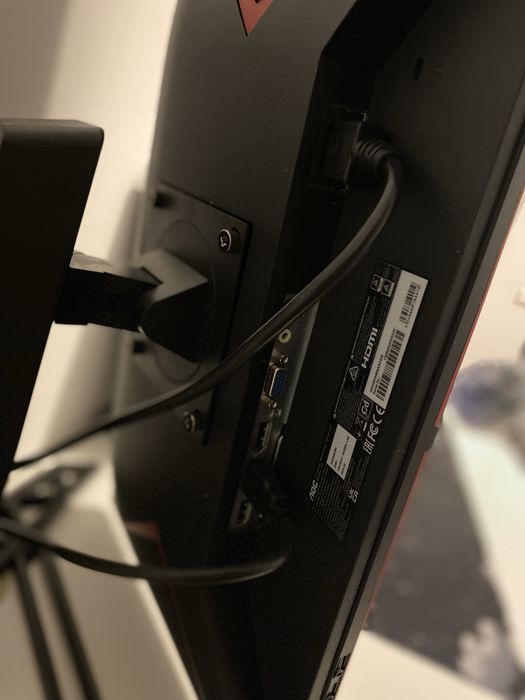 Monitor Gaming Aoc 165hz
