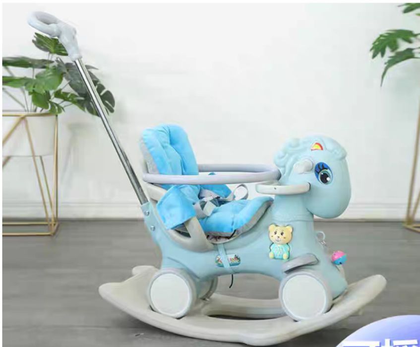 Детская качалка пони