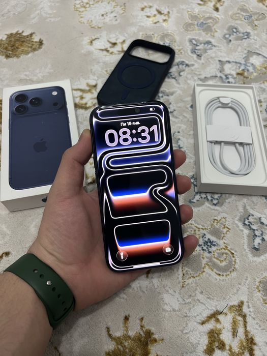 Айфон iPhone 17 Pro 256GB E-Sim 100%