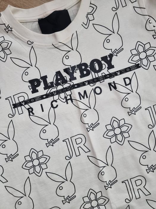 Tricou John Richmond x Playboy, mărimea L