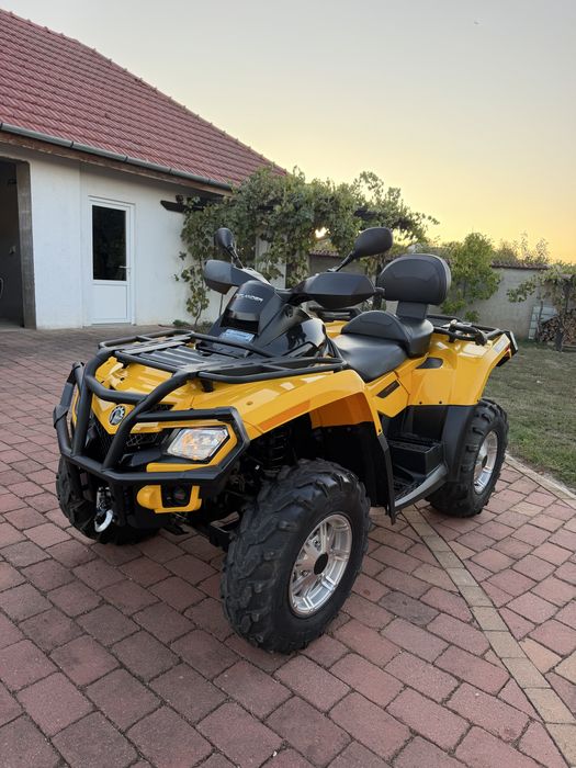 Can am Outlander 800R Max 2011 ATV 4x4 1700 km impecabil ( nu 450 500 570 650 850 1000 renegade cfmoto tgb linhai)