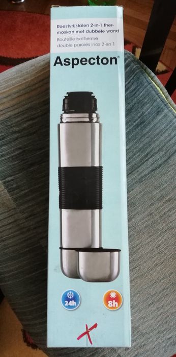 Vand termos profesional dublu