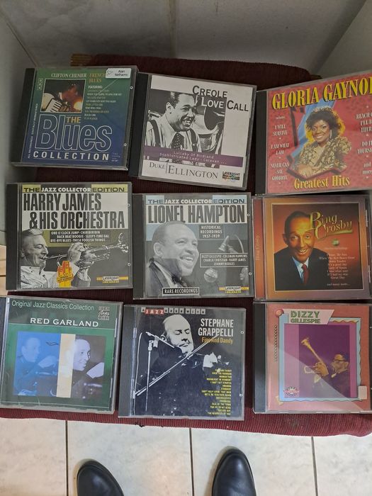 Cd muzica audio straina