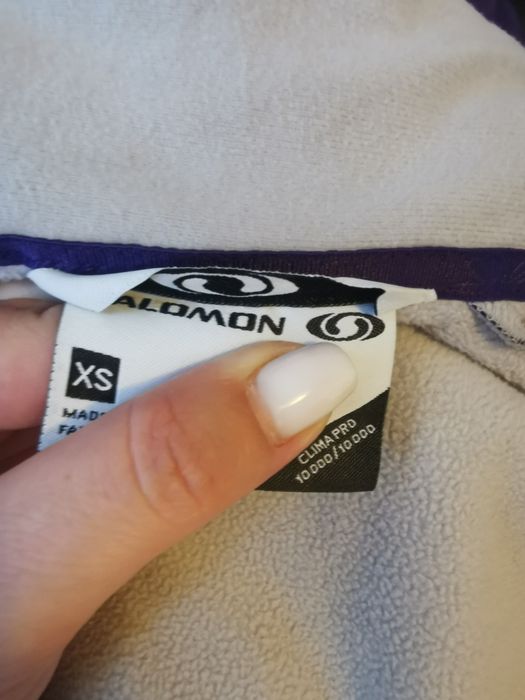 Geaca primăvară softshell Salomon clima pro 10000 XS(34) k
