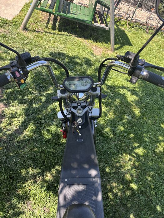 Scuter  electric