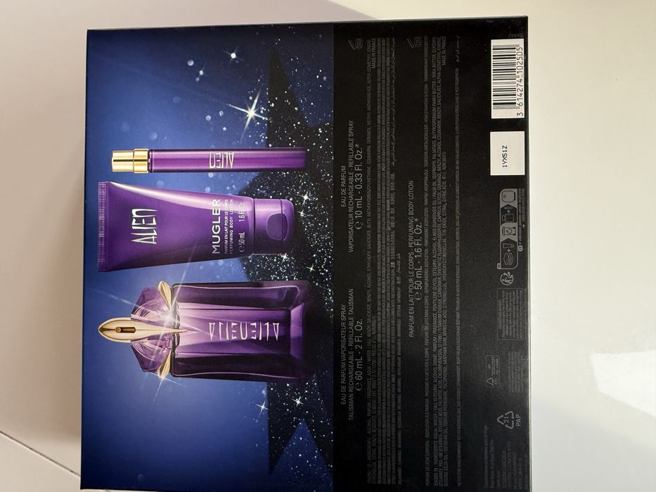 Mugler Alien подаръчен сет
