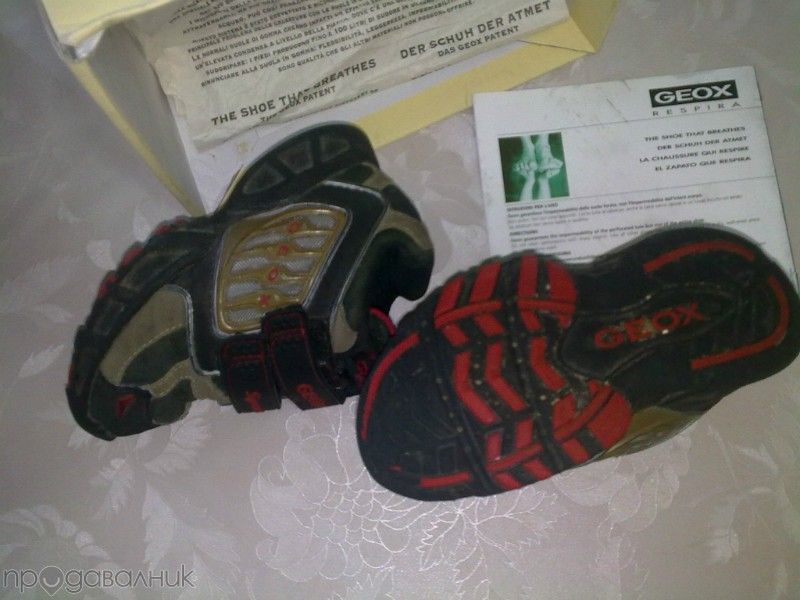 Детски маратонки GEOX Sport