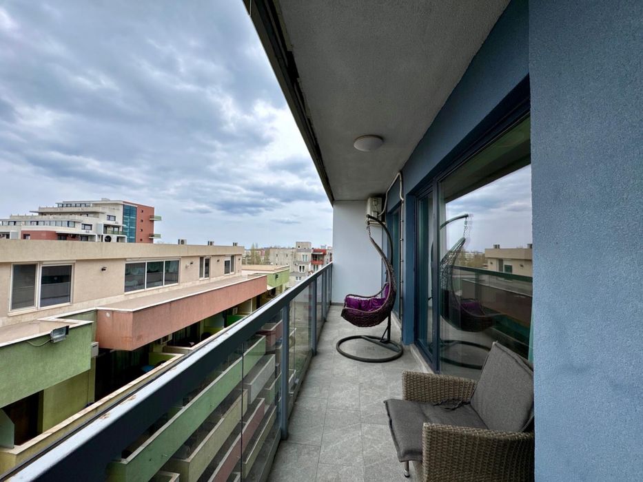 Apartament de inchiriat cu 2 camere in Mamaia