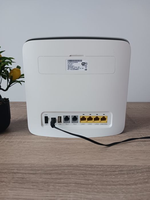 Router Huawei E5186 B525 Modem cu SIM Hotspot WiFi 4G+ decodat