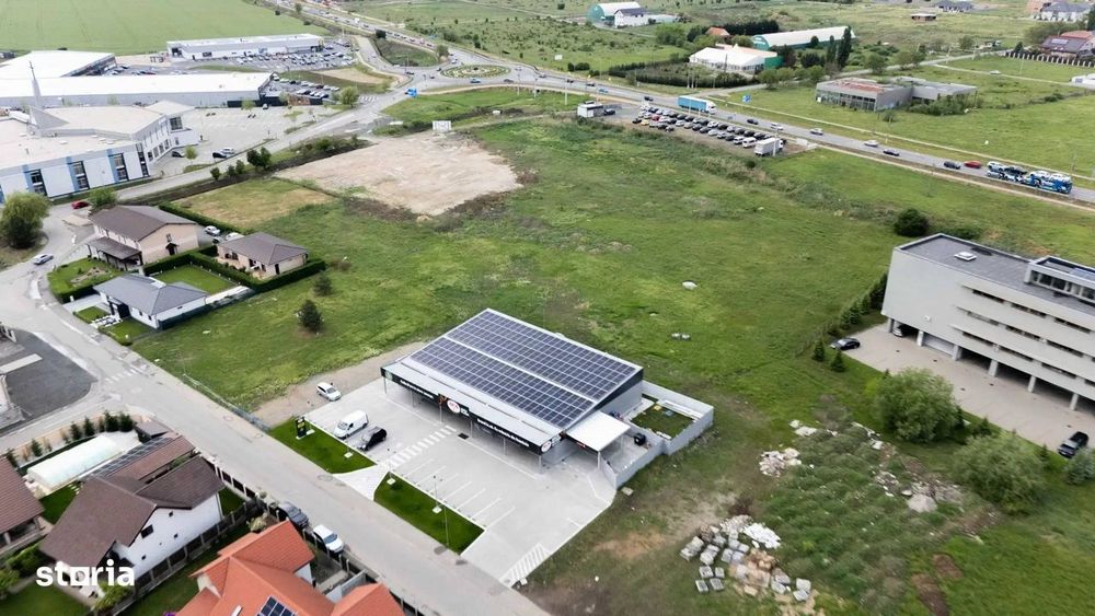 Teren de 2134 m²