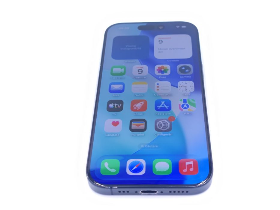 Apple iPhone 16 Pro 512GB Black Titanium, Garantie 24 luni | #D95086