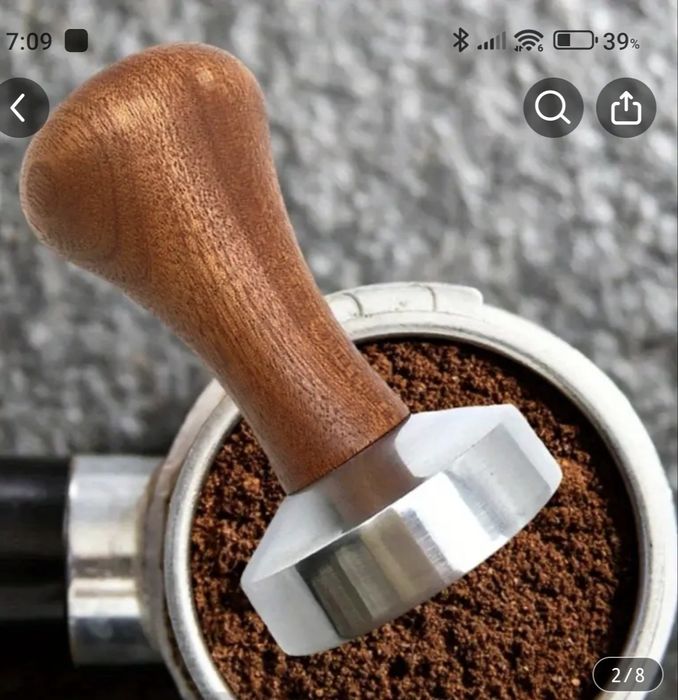 Темпер за кафе 53 мм