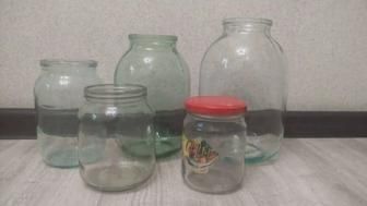 Стеклянные банки