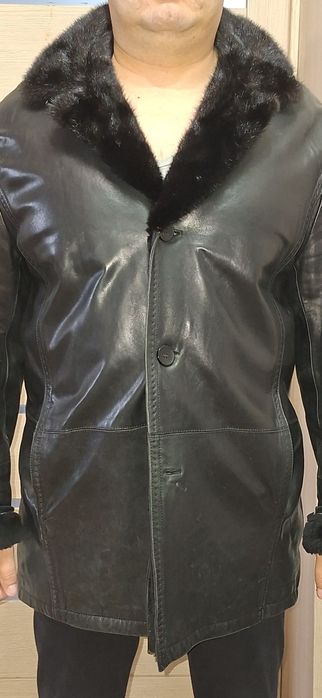 Продам натуральную дубленку