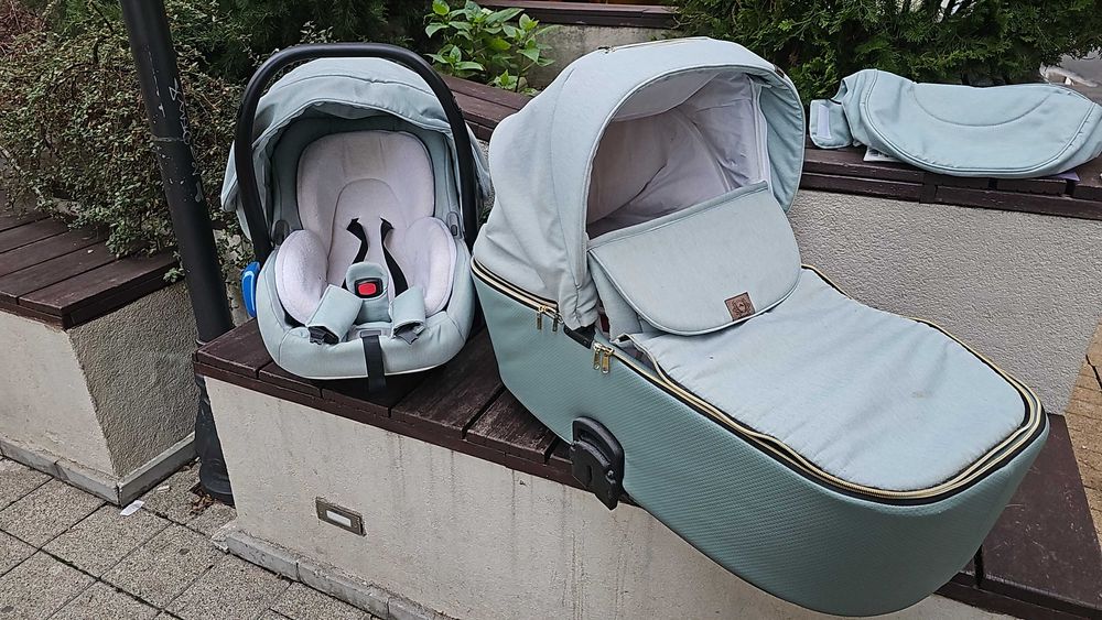 Vand carucior Adamex delux 3 in 1