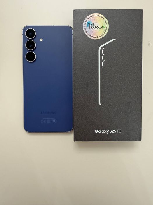 Samsung Galaxy S25 FE 8/128GB (Navy / Вьетнам / Официальный)