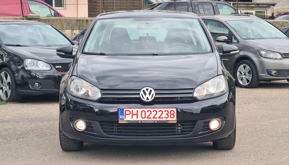 Vw Golf 6 Highline 2011 * 1.2 TSI 105 CP * Euro 5 * Navi * Klimă * Pilot * Jante * Import Olanda