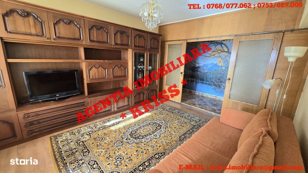 Apartament 2 Camere FRAȚII GOLEȘTI Confort 1 DEC. 74 Mp. Liber Mobilat