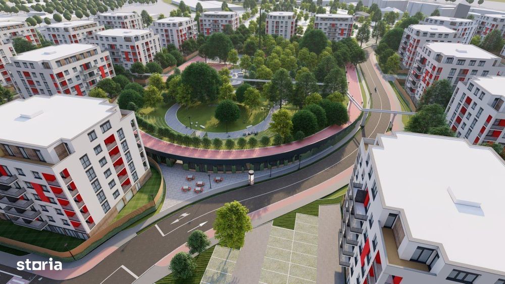 Teren pentru casă în ARED City | Parcelă 44 | 585 mp teren + parcare |