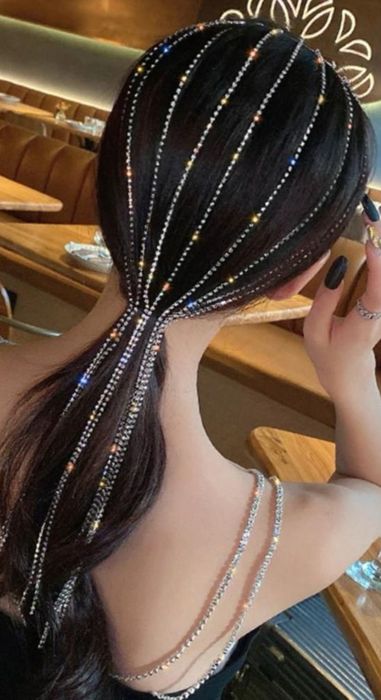 Украшение из страз