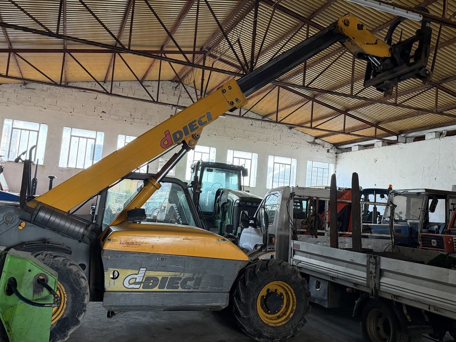 Vand incarcator agricol telescopic Fillii Dieci