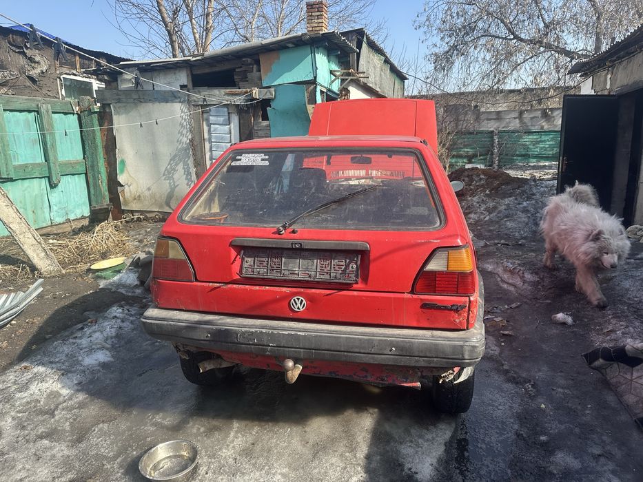 Продам фольцваген гольф 2