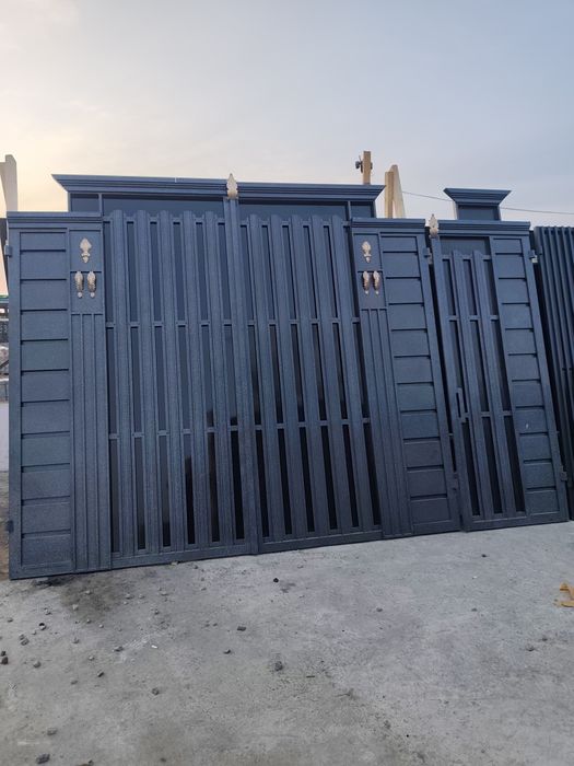 Ворота в наличий и назаказ