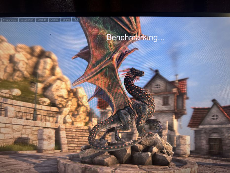 Геймърски компютър Dell / Xeon 1270v5 (i7 6700)/ GTX 1660Ti /16GB RAM