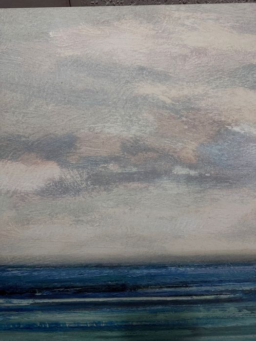 Картини 2 бр. -море- образуващи обща картина