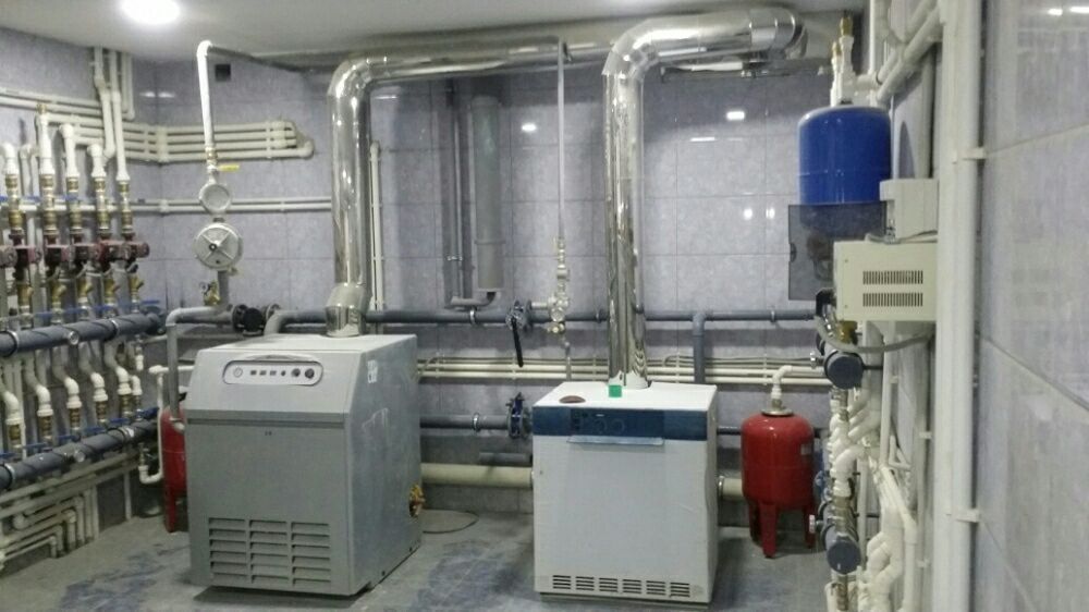 Сантехника под ключ любой сложности