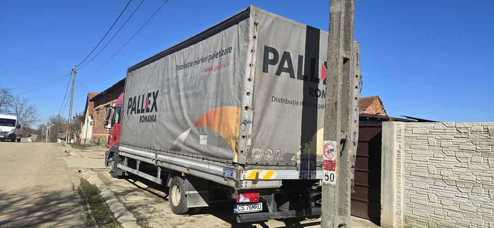 Man TGL 8.180 an  2012 euro5
