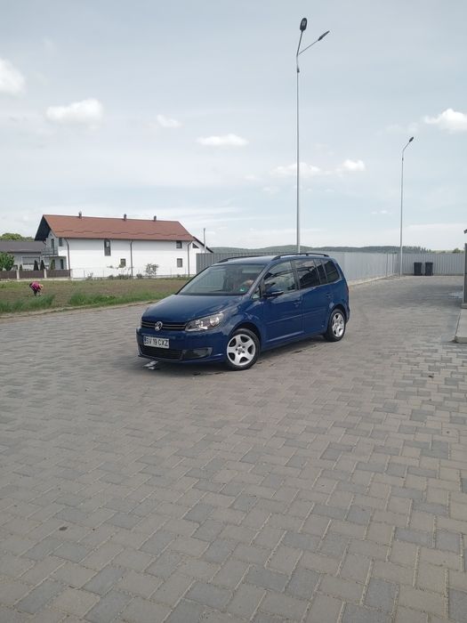 Touran 1.6 TDI bluemotion