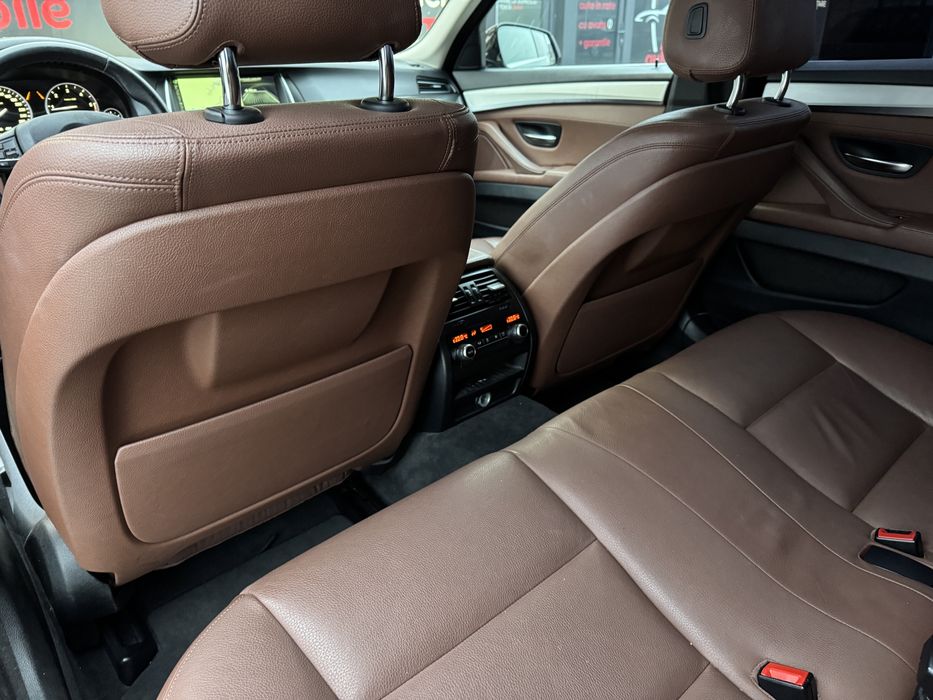 BMW F10 Lci 525xD-4 butoane-Luxury Line-11/2015-Rate-Garantie-livrare