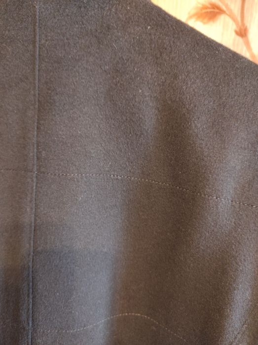 Пальто мужское чёрное