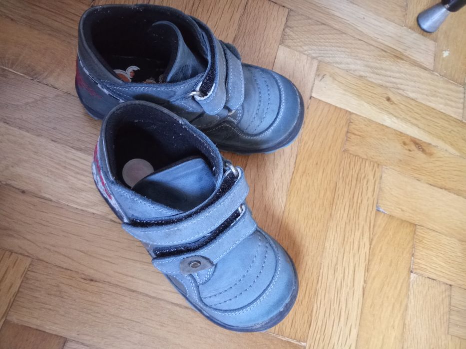 Детски боти Perlina размер 24 естествена кожа