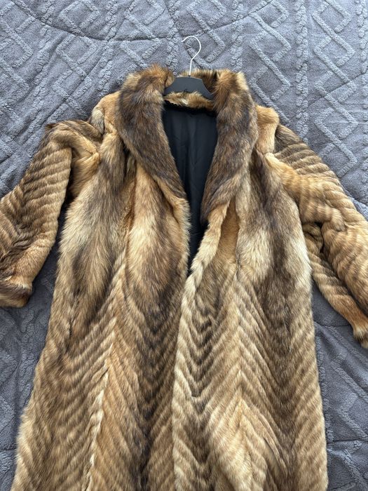 Blana naturala 100% vulpe