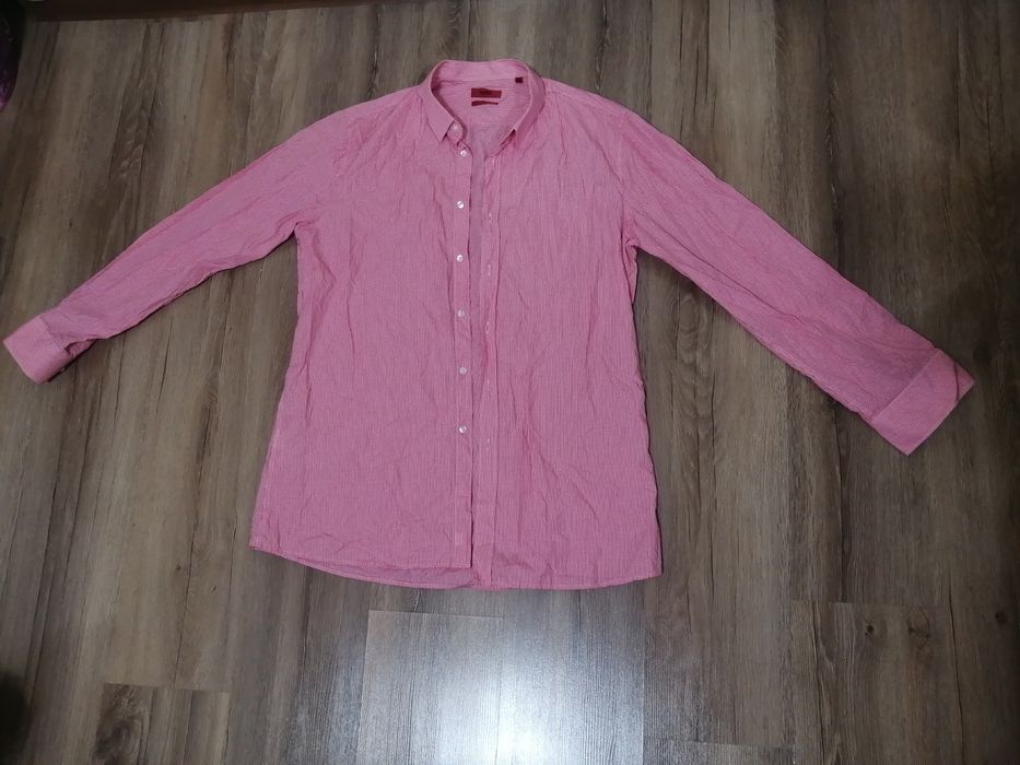 Фирменная рубашка Hugo Boss