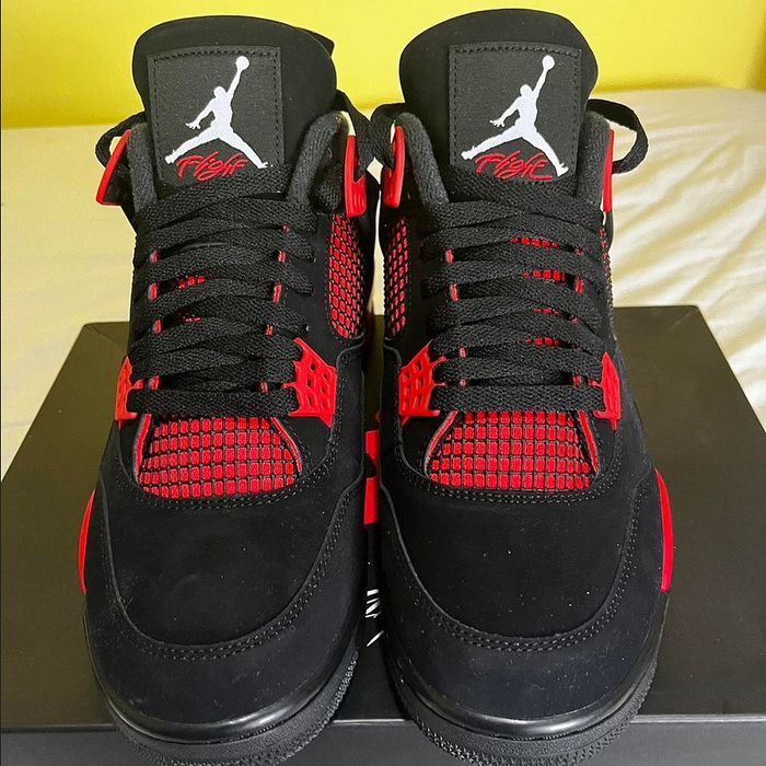 Jordan 4 Red Tunder