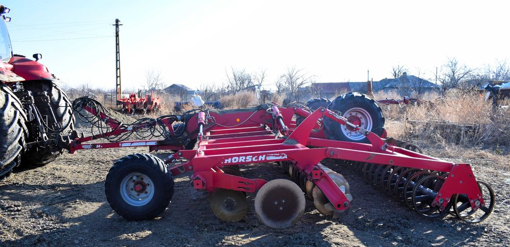 Utilaj agricol Horsch Joker 8HD – disc de top, 7.5 m, Germania