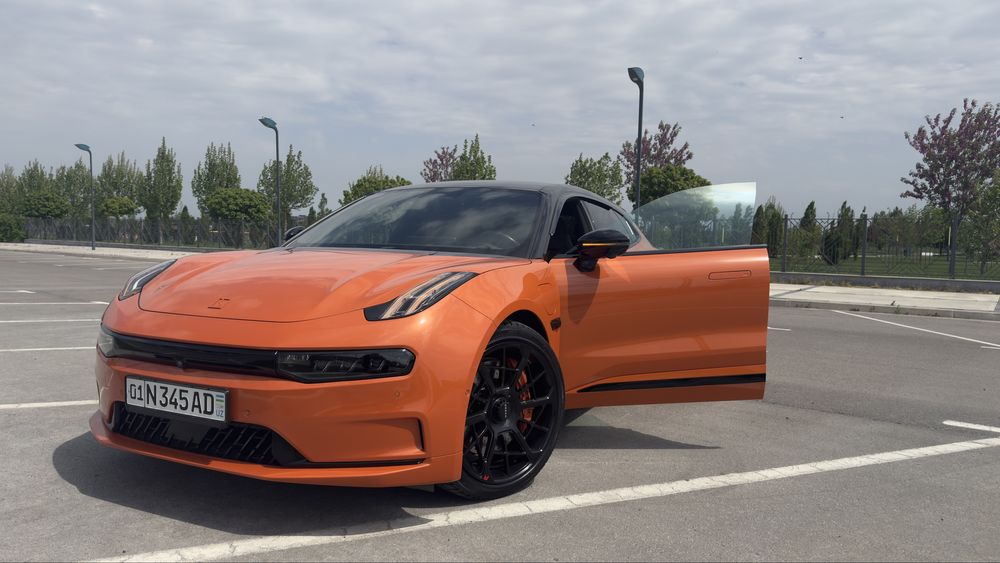 Zeekr 001 Z-sport фулл